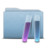 Folder Blue Experiences Icon